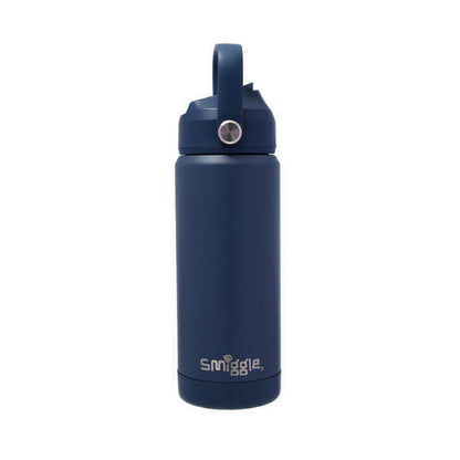 Smiggle Squiggle Insulated Steel Drink Bottle 550 Ml - IGL456566GRY