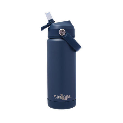 Smiggle Squiggle Insulated Steel Drink Bottle 550 Ml - IGL456566GRY