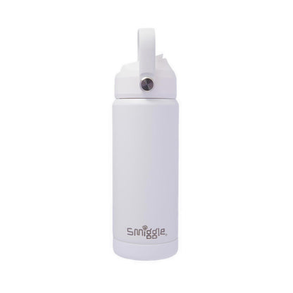 Smiggle Squiggle Insulated Steel Drink Bottle 550 Ml - IGL456566WHT