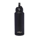 Smiggle Squiggle Insulated Steel Drink Bottle 1L  - IGL456567BLK