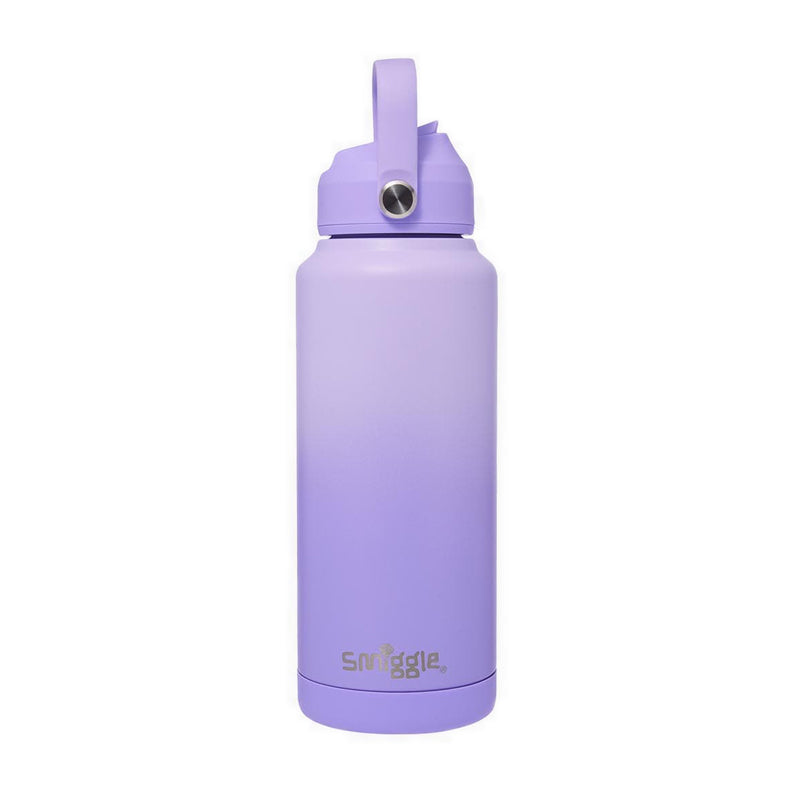Smiggle Squiggle Insulated Steel Drink Bottle 1L  - IGL456567LIL