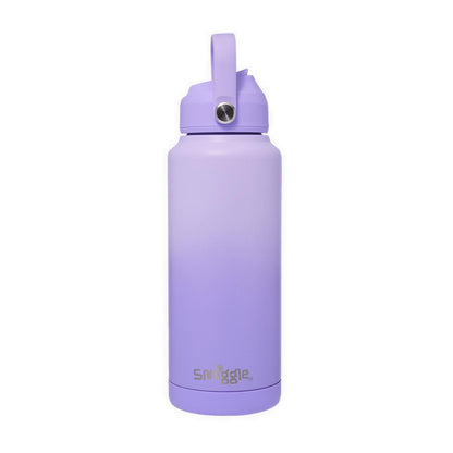 Smiggle Squiggle Insulated Steel Drink Bottle 1L  - IGL456567LIL