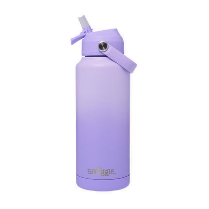Smiggle Squiggle Insulated Steel Drink Bottle 1L  - IGL456567LIL