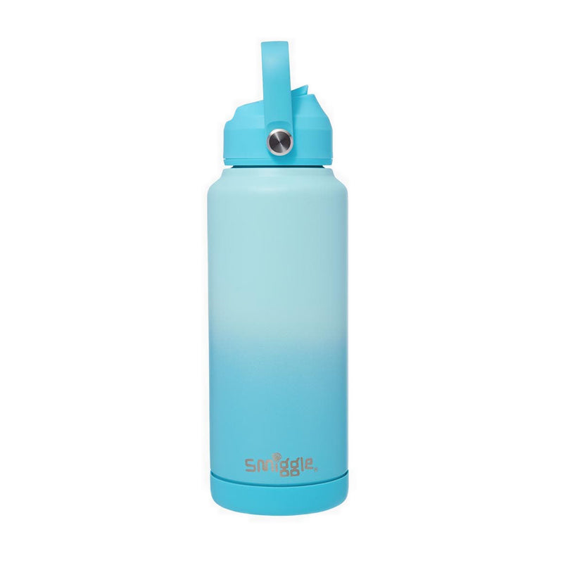 Smiggle Squiggle Insulated Steel Drink Bottle 1L  - IGL456567MIN