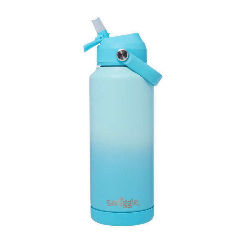 Smiggle Squiggle Insulated Steel Drink Bottle 1L  - IGL456567MIN