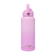 Smiggle Squiggle Insulated Steel Drink Bottle 1L  - IGL456567PNK