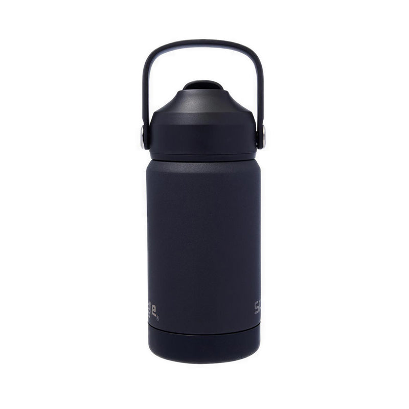 Smiggle Squiggle Insulated Steel Drink Bottle 360 Ml - IGL456569BLK