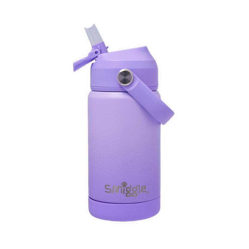 Smiggle Squiggle Insulated Steel Drink Bottle 360 Ml - IGL456569LIL
