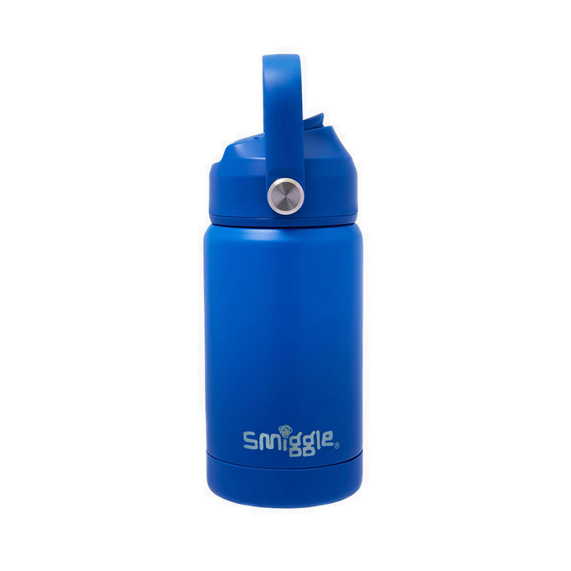 Smiggle Squiggle Insulated Steel Drink Bottle 360 Ml - IGL456569NAV