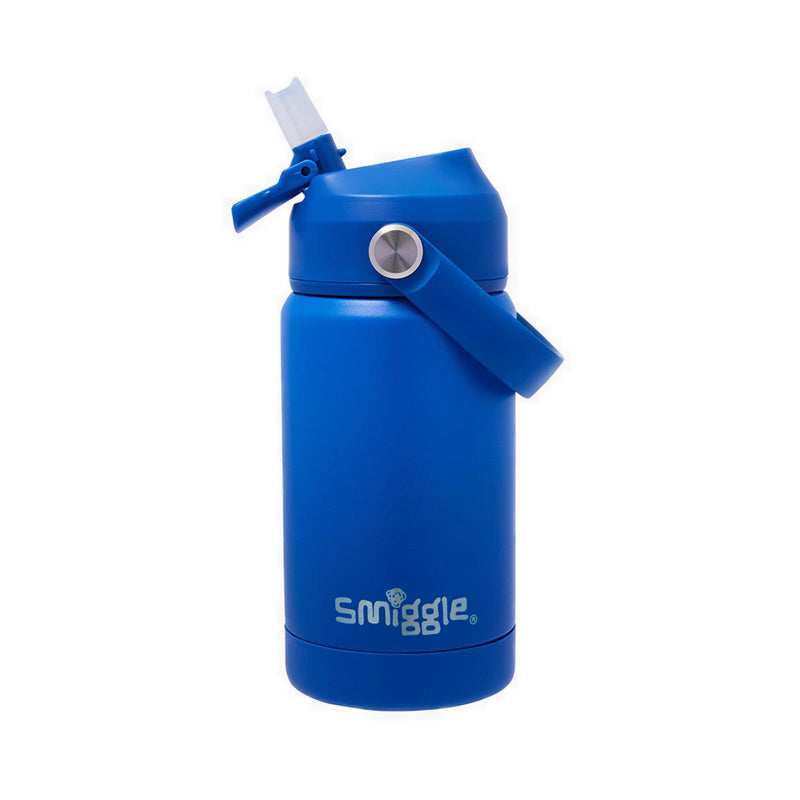 Smiggle Squiggle Insulated Steel Drink Bottle 360 Ml - IGL456569NAV