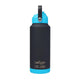 Smiggle Neon Squiggle Stainless Steel Drink Bottle 1L - IGL456584BLK