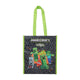 Smiggle Minecraft Medium Reuse Me Bag - IGL456663BLK