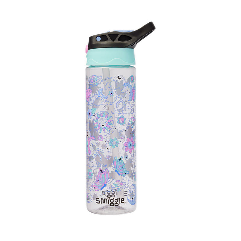 Smiggle Super Charge Plastic Flip Drink Bottle 650Ml - IGL456682BLM