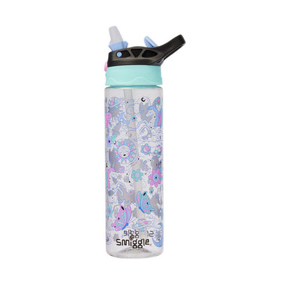 Smiggle Super Charge Plastic Flip Drink Bottle 650Ml - IGL456682BLM
