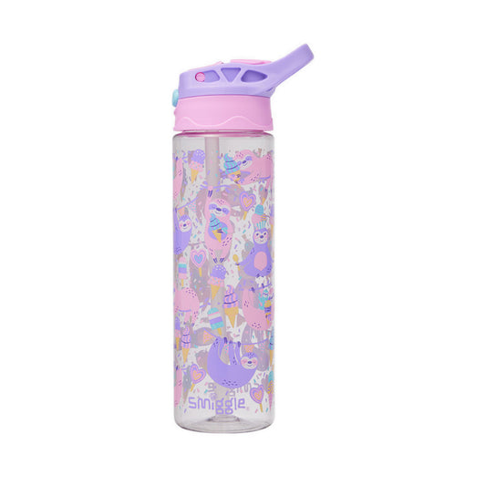 Smiggle Super Charge Plastic Flip Drink Bottle 650Ml - IGL456682LIL