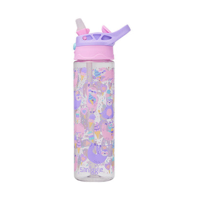 Smiggle Super Charge Plastic Flip Drink Bottle 650Ml - IGL456682LIL