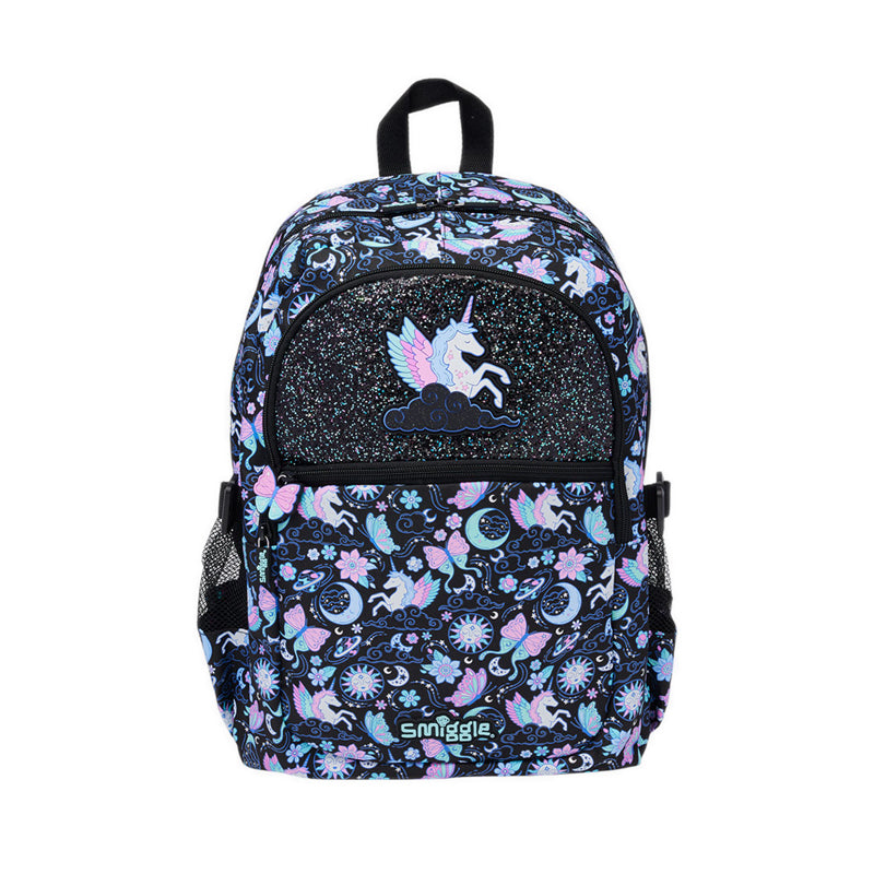 Smiggle Super Charge Classic Attach Backpack - IGL456684BLM