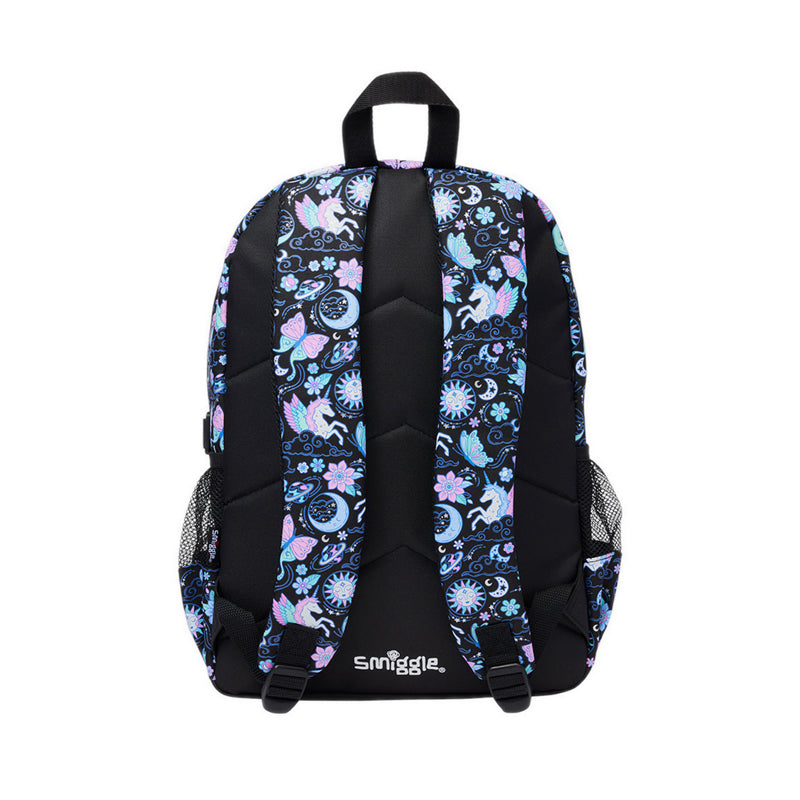 Smiggle Super Charge Classic Attach Backpack - IGL456684BLM