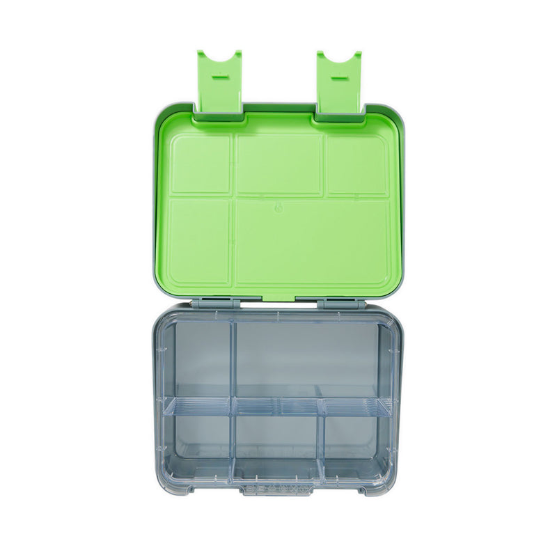 Smiggle  Super Charge Large Bento Lunchbox - IGL456697GRY