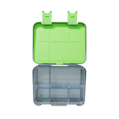 Smiggle  Super Charge Large Bento Lunchbox - IGL456697GRY