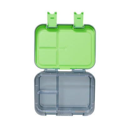 Smiggle Super Charge Small Bento Lunchbox - IGL456699GRY