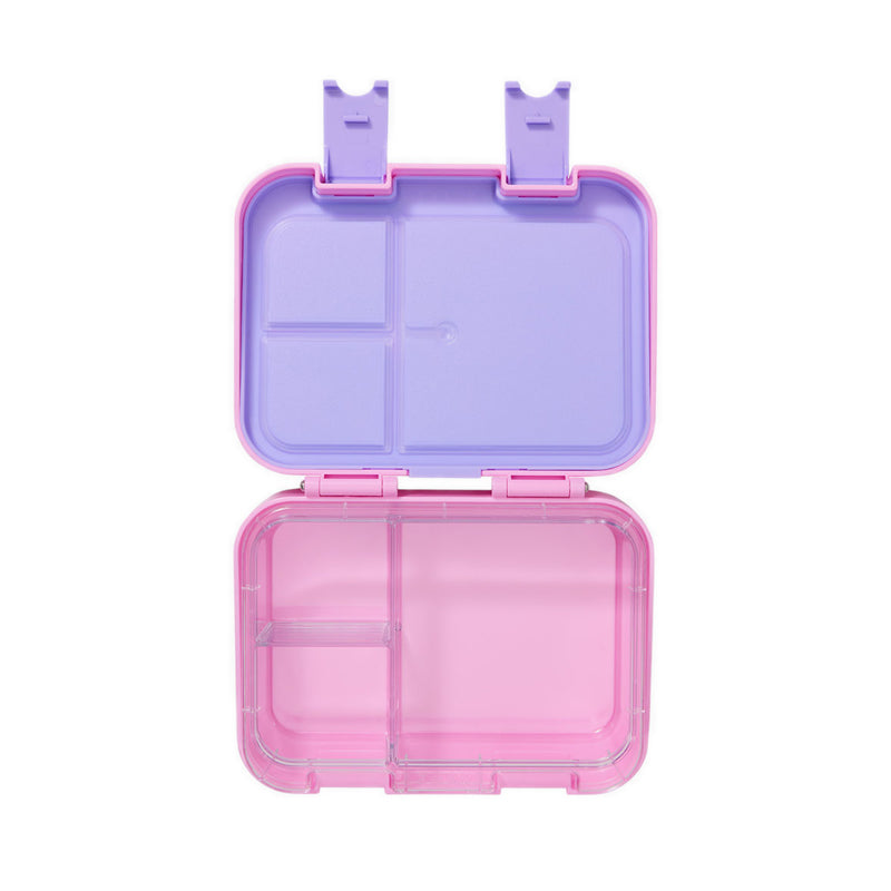 Smiggle Super Charge Small Bento Lunchbox - IGL456699PNK