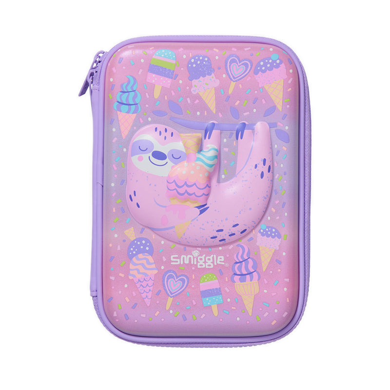 Smiggle Super Charge Hardtop Pencil Case - IGL456700LIL