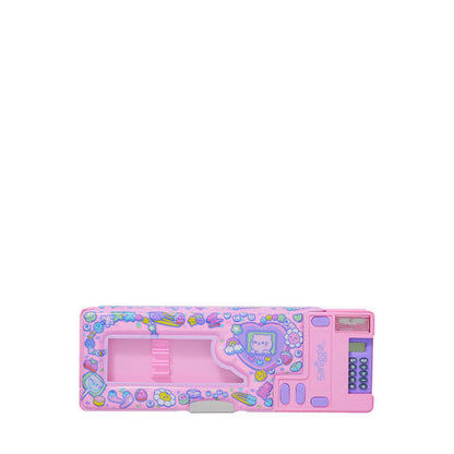 Smiggle Super Charge Pop Out Pencil Case - IGL456701PNK