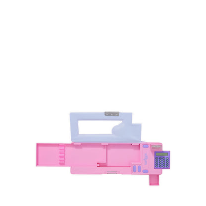Smiggle Super Charge Pop Out Pencil Case - IGL456701PNK