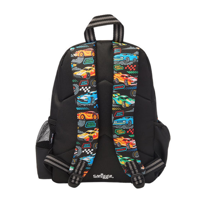Smiggle Curious Junior Character Backpack - IGL456717BLK