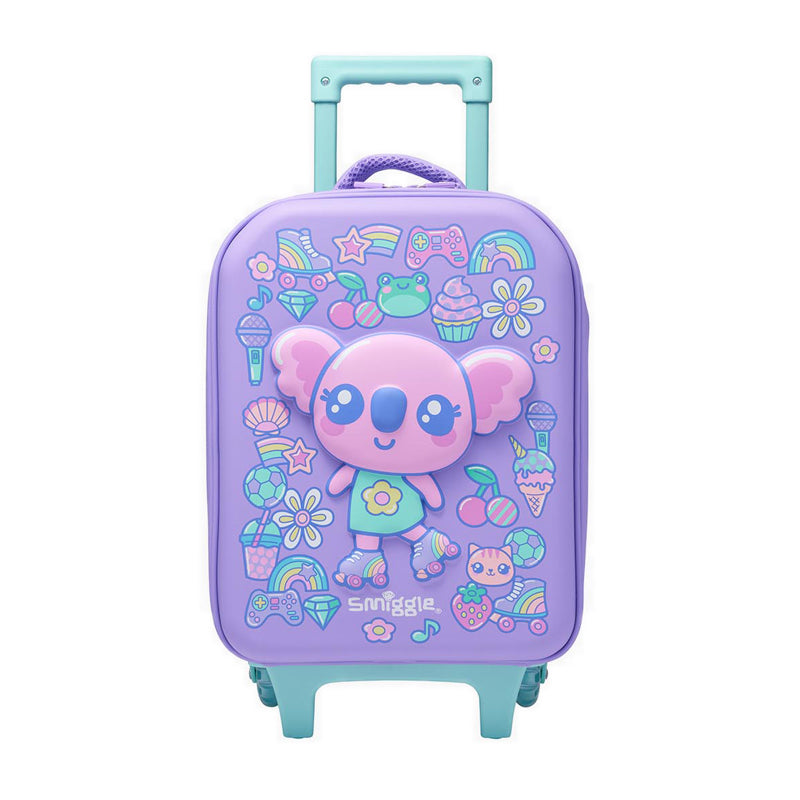 Smiggle Curious Junior Hardtop Trolley Bag - IGL456718LIL