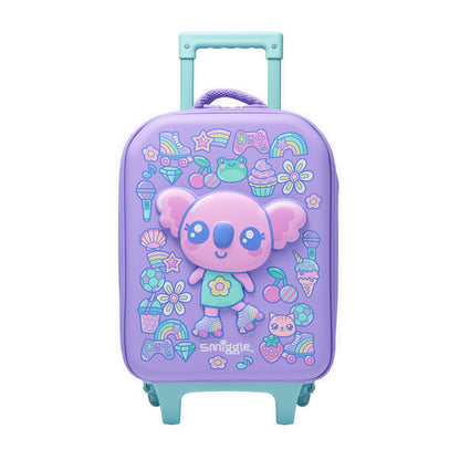 Smiggle Curious Junior Hardtop Trolley Bag - IGL456718LIL