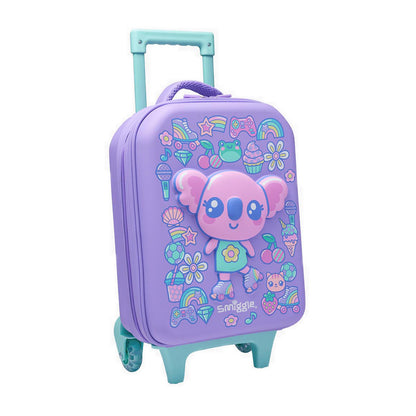 Smiggle Curious Junior Hardtop Trolley Bag - IGL456718LIL