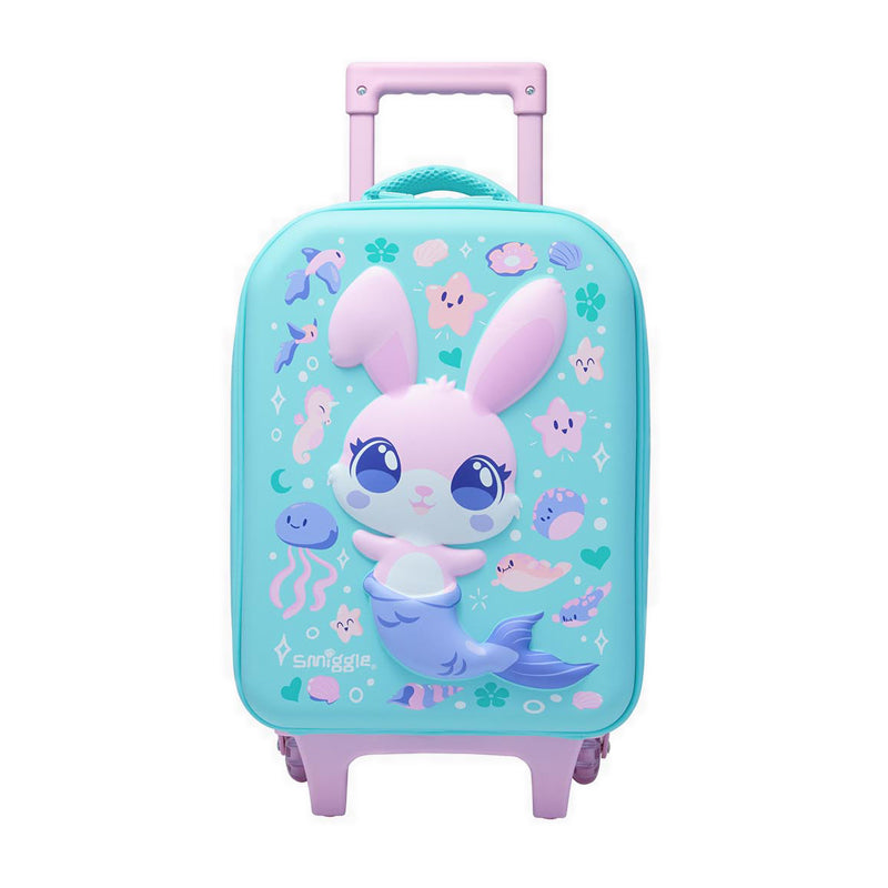 Smiggle Curious Junior Hardtop Trolley Bag - IGL456718MIN