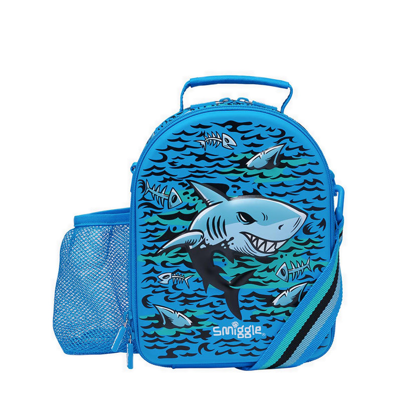 Smiggle Curious Hardtop Curve Lunchbox with Strap - IGL456719MBL