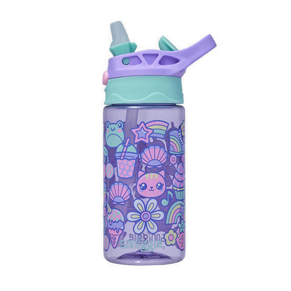 Smiggle Curious Junior Flip Plastic Drink Bottle 430Ml - IGL456722LIL