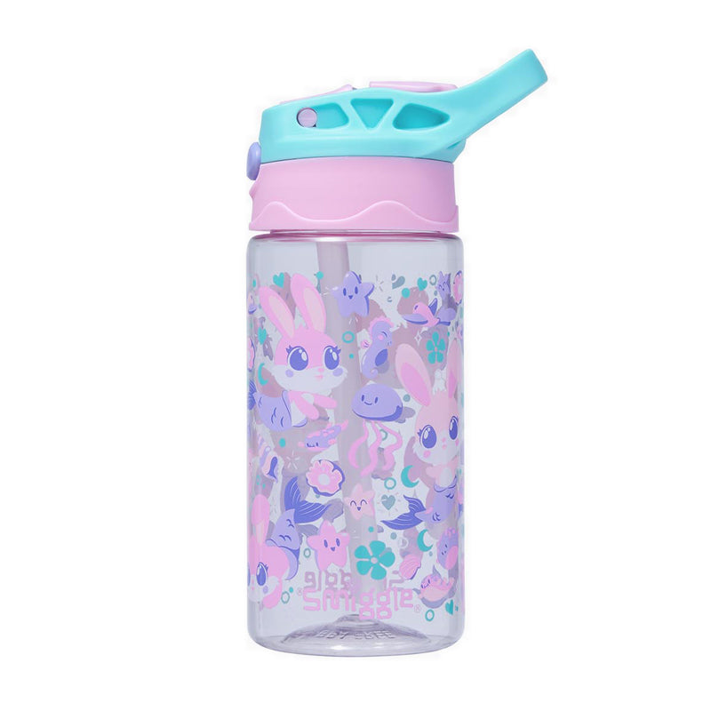 Smiggle Curious Junior Flip Plastic Drink Bottle 430Ml - IGL456722MIN