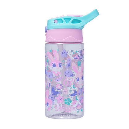 Smiggle Curious Junior Flip Plastic Drink Bottle 430Ml - IGL456722MIN