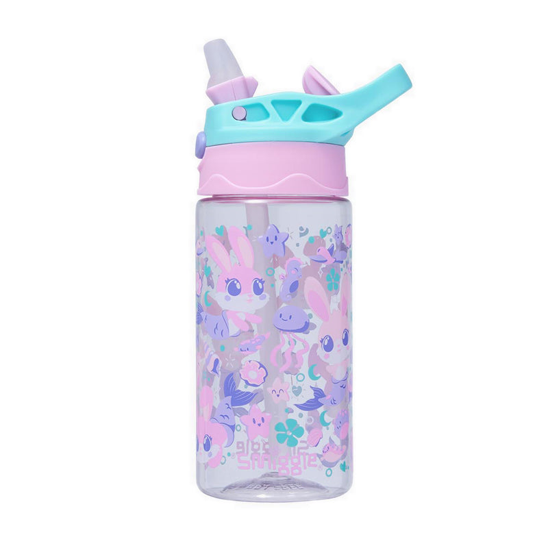 Smiggle Curious Junior Flip Plastic Drink Bottle 430Ml