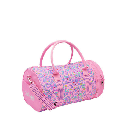 Smiggle Super Charge 2 in 1 Barrel Bag - IGL456724PNK
