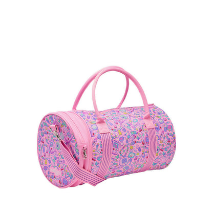 Smiggle Super Charge 2 in 1 Barrel Bag - IGL456724PNK