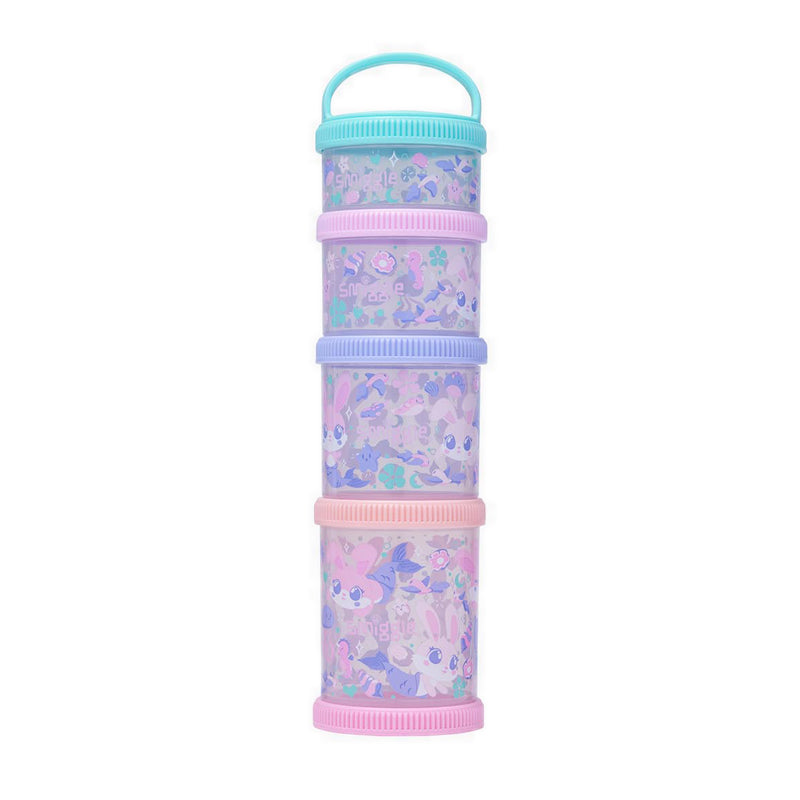 Smiggle Curious Snack & Stack Containers - IGL456739MIN
