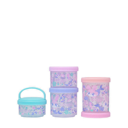Smiggle Curious Snack & Stack Containers - IGL456739MIN