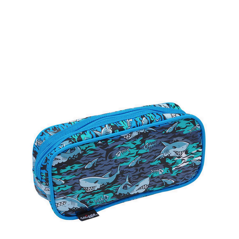 Smiggle Curious Cruiser ID Pencil Case - IGL456741MBL