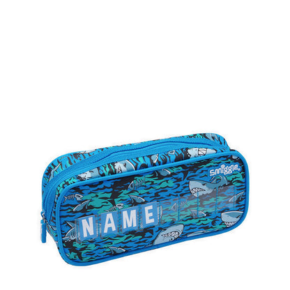 Smiggle Curious Cruiser ID Pencil Case - IGL456741MBL