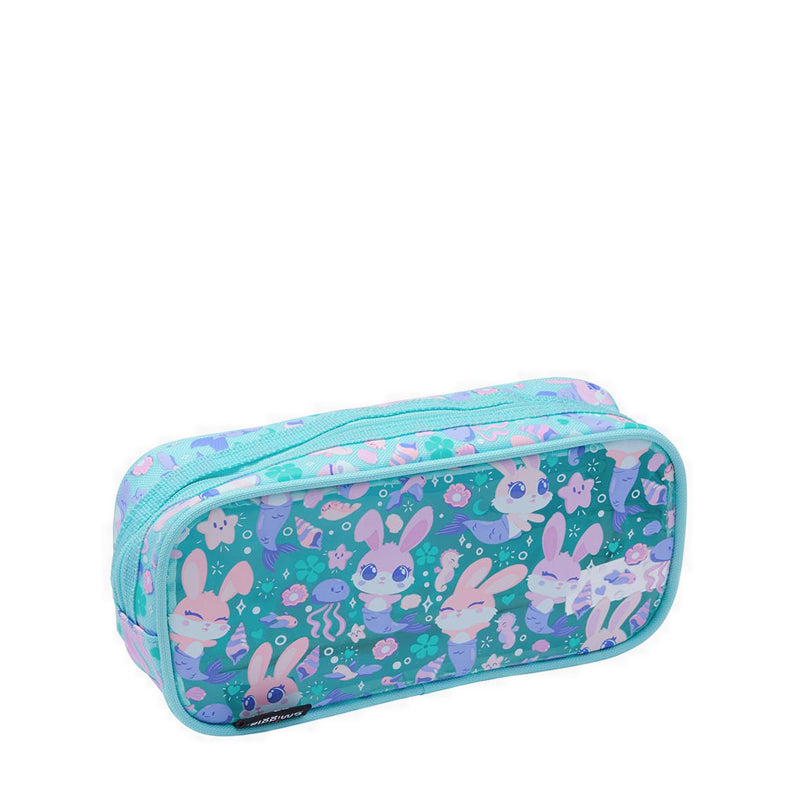 Smiggle Curious Cruiser ID Pencil Case - IGL456741MIN