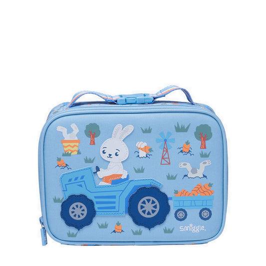 Smiggle Out & About Teeny Tiny Square Lunchbox - IGL456742BLU