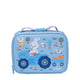Smiggle Out & About Teeny Tiny Square Lunchbox - IGL456742BLU