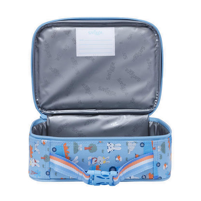 Smiggle Out & About Teeny Tiny Square Lunchbox - IGL456742BLU