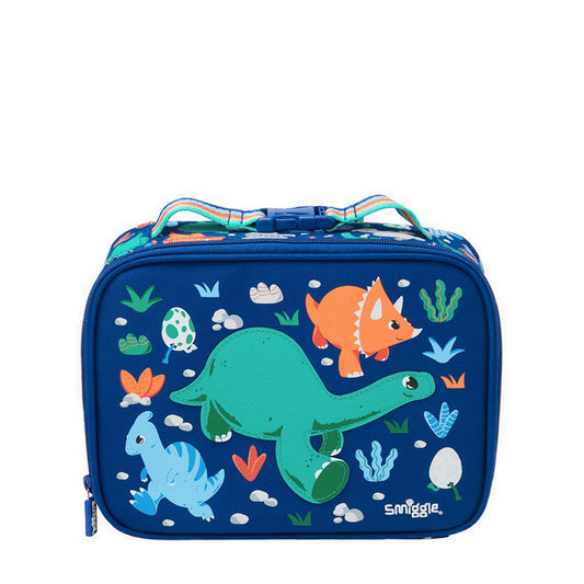 Smiggle Out & About Teeny Tiny Square Lunchbox - IGL456742NAV